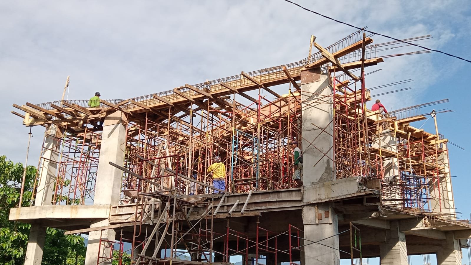 Wakaf Pembangunan Masjid 